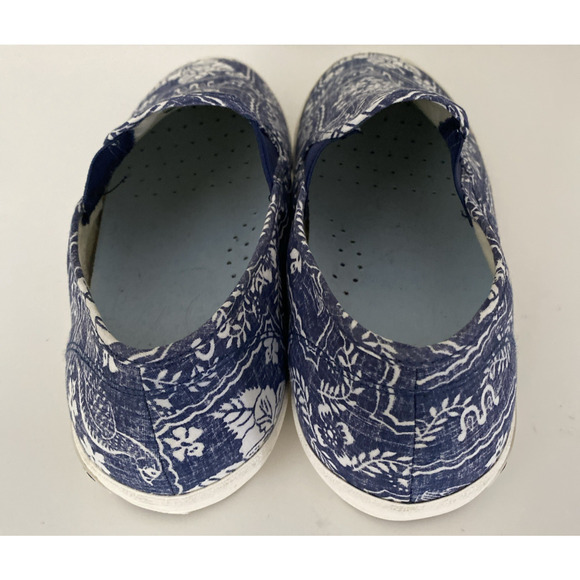 Seavees Slip On Reyn Spooner Baja Blue Navy Lahaina Sailor Kloth Loafer 12 US main image 6